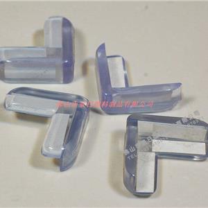 塑料膠墊，L形防撞墊，透明夾，兒童玻璃墊，